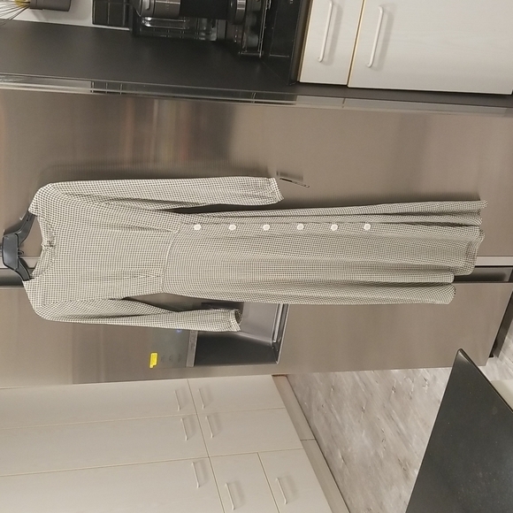 💕CHRISTY DAWN💕 The Sian Dress ~ Olive Gingham XS NWT - Picture 9 of 16